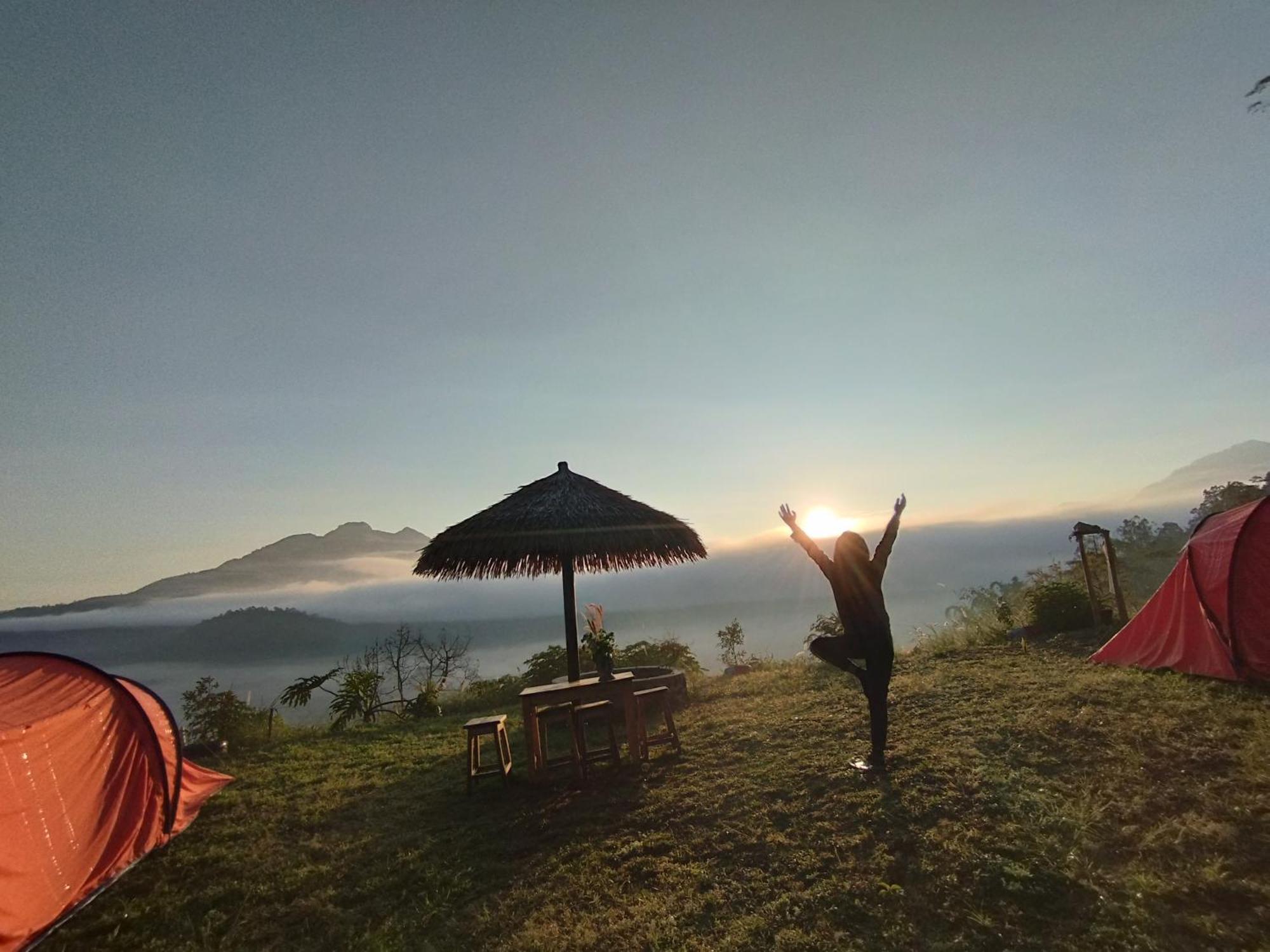 Kintamani Adventures 'Hide In Nature Lodge' Exterior photo